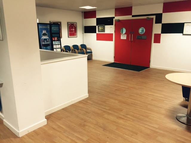 Cardiff City Football Club Shop - Floor Furnishings Limited