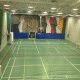 Sports-hall flooring