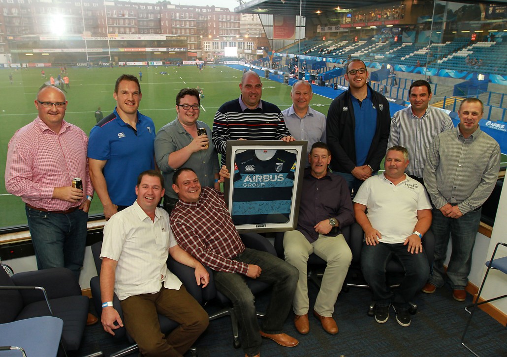 19.09.14 Cardiff Blues v Ulster - GuinnessPro12 -